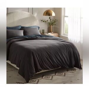 Casaluna Jersey Knit Duvet Cover